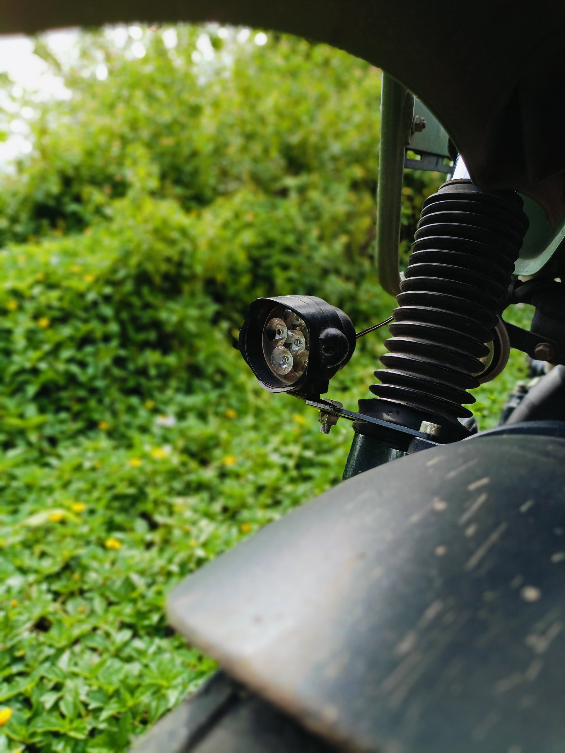 DCG Fog Light Mount for Himalayan