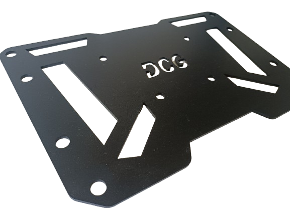 DCG Top Rack Plate for Himalayan BS6 Model (Black)