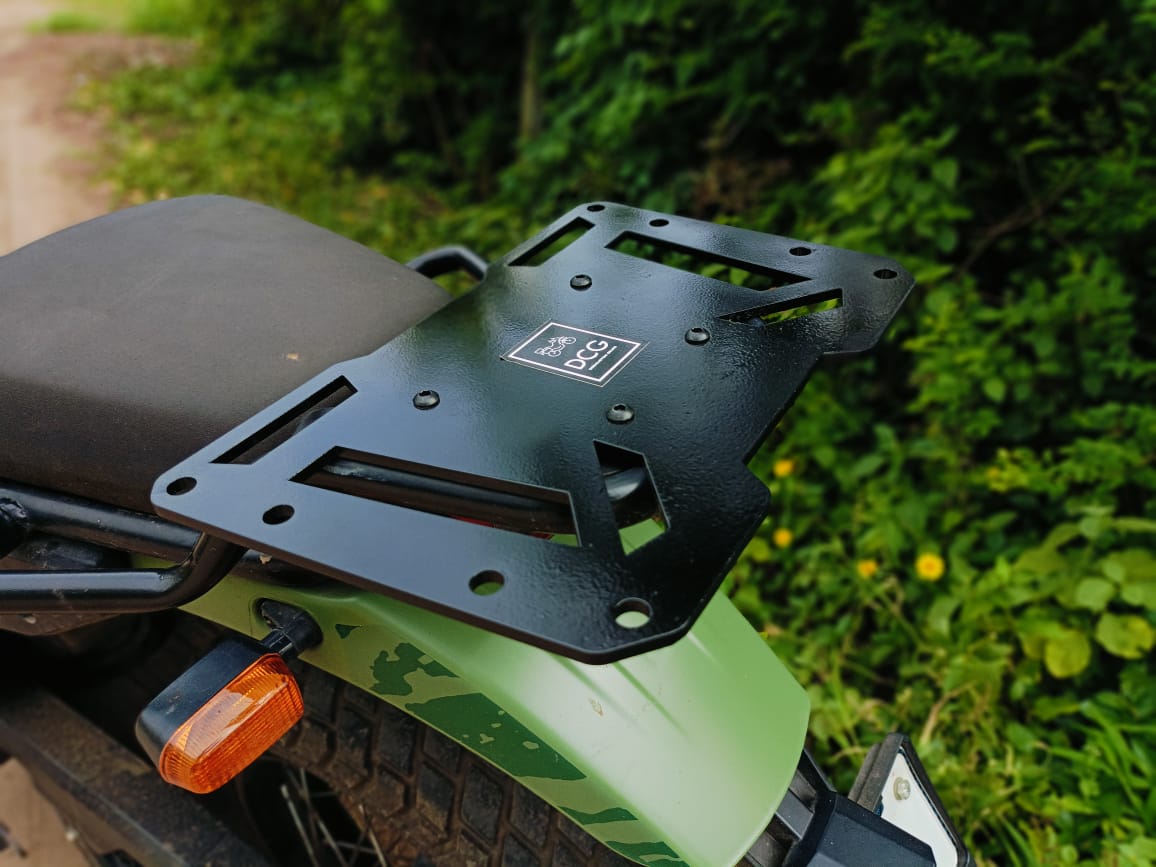 DCG Top Rack Plate for Himalayan BS6 Model (Black)