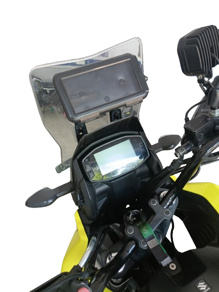DCG GPS mount for Vstrom 250
