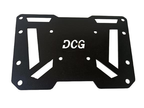 DCG Top Rack Plate for Himalayan BS6 Model (Black)