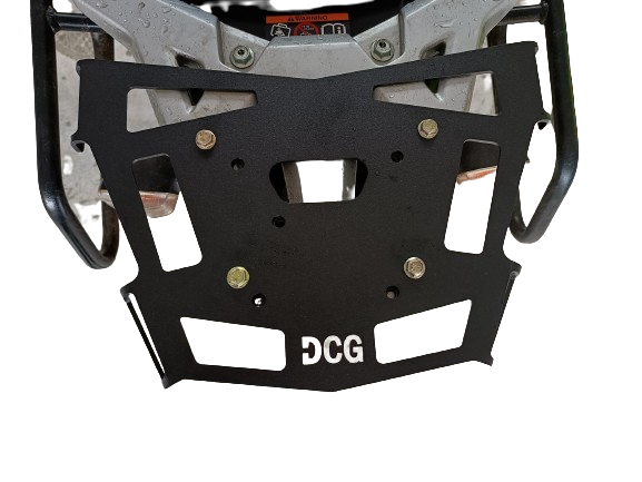 DCG Top Rear Rack Plate for Suzuki V-Strom 250 (Pack of 1) | Vstom 250 Top Rack Plate | Luggage Carrier Plate for Vstom 250