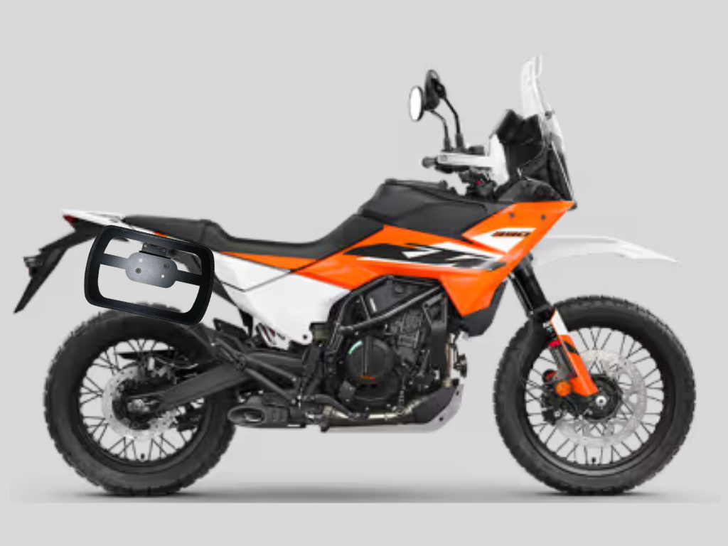 DCG Saddle Stays for KTM ADV 390 | Sleek and Classy Saddle Stays