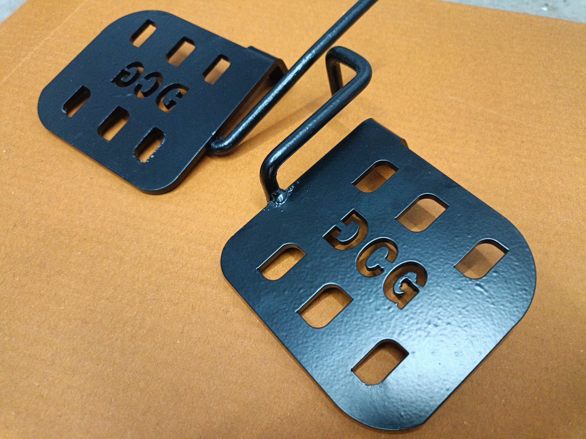 DCG FOOTREST EXTENDERS FOR SPEED 400