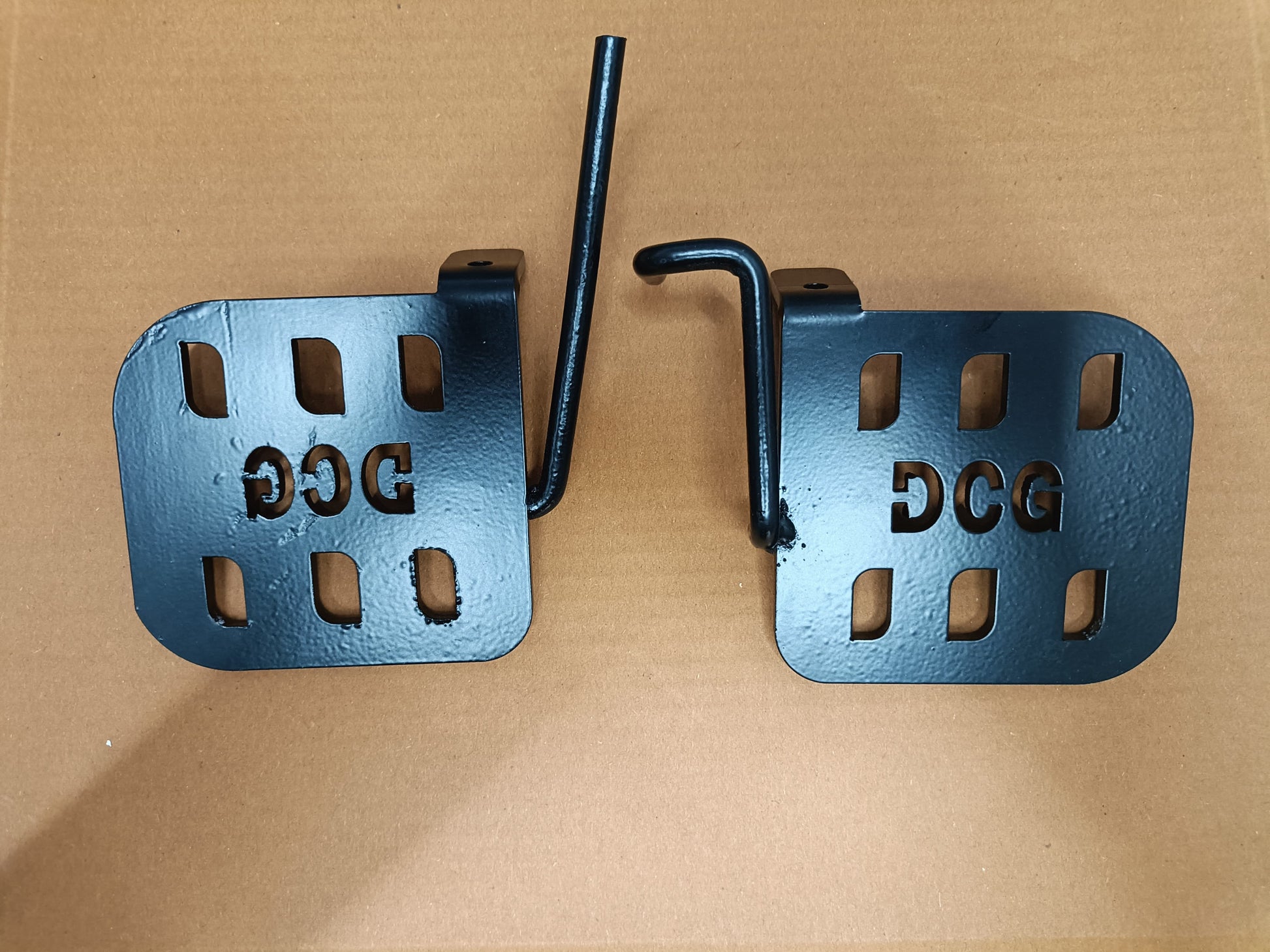 DCG FOOTREST EXTENDERS FOR SPEED 400