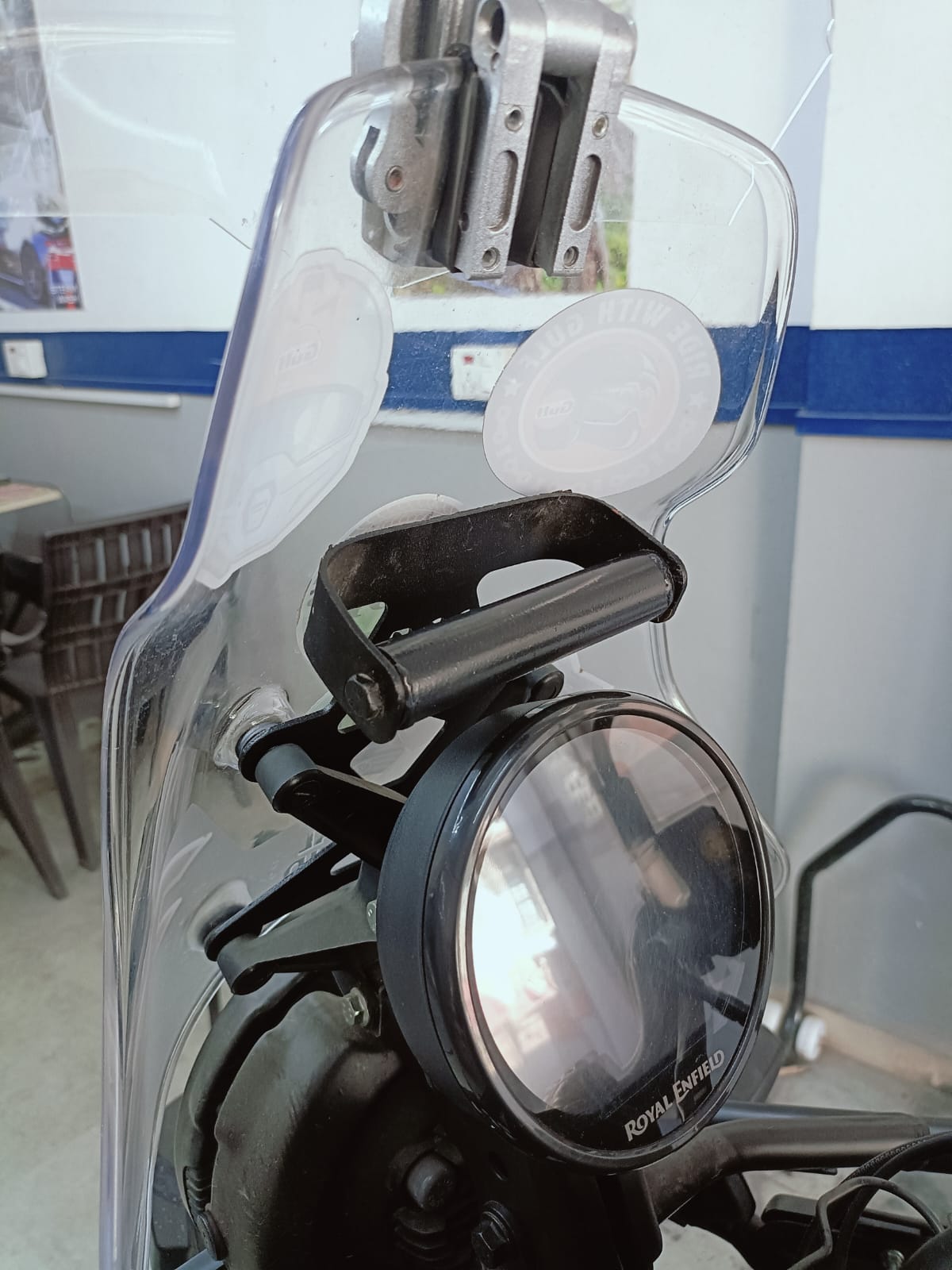 DCG GPS Mount for Himalayan 450
