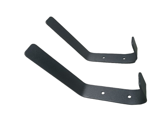 DCG Helmet hanger | wall mount for helmets|Black| set of 2