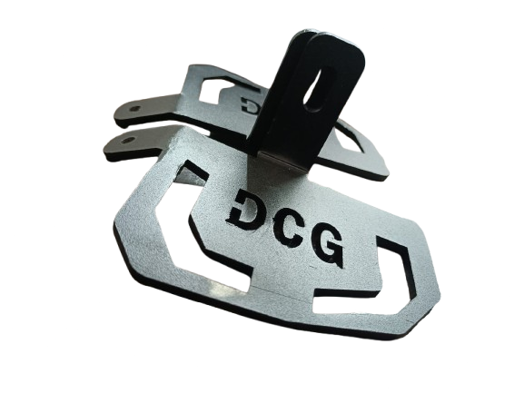 DCG FOOTREST EXTENDERS FOR VSTROM 250