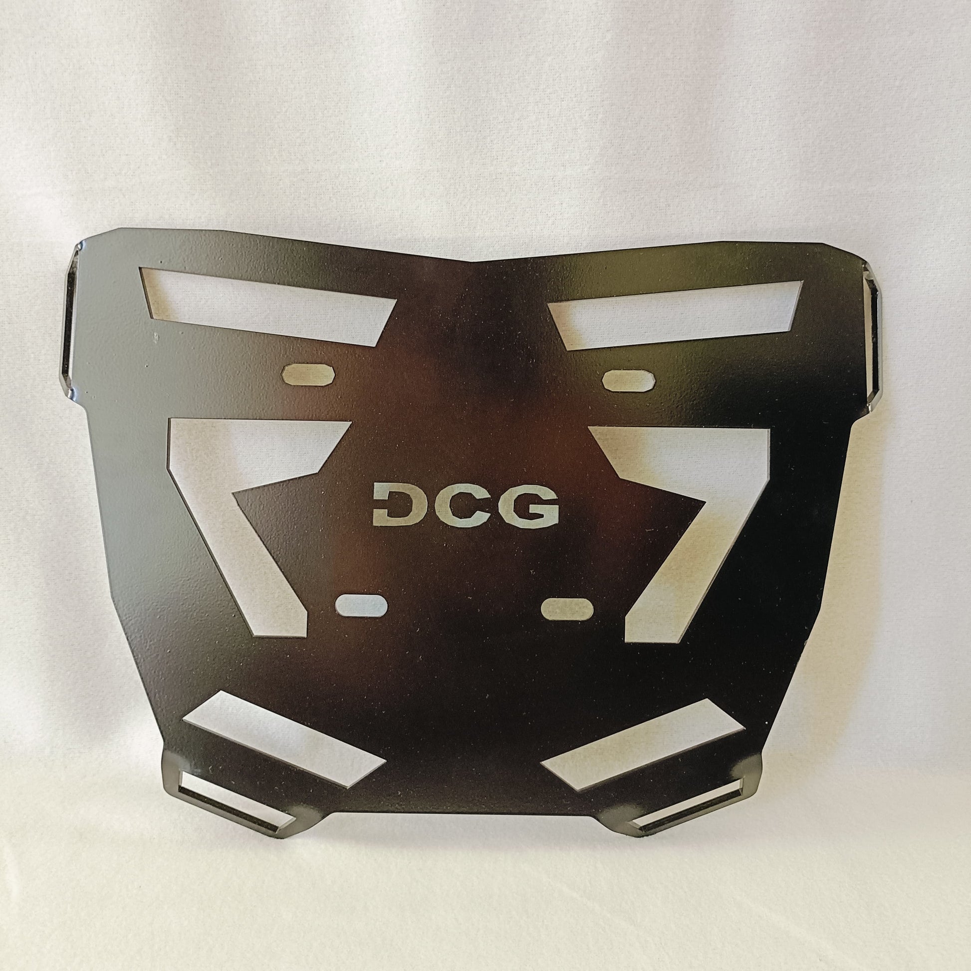 DCG Himalayan 450 Top Rack Plate | Luggage Rack | Carrier Plate for Himalayan Model (Black)
