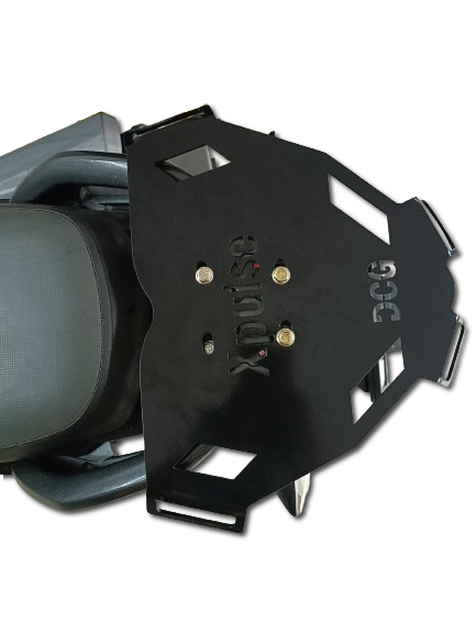 DCG Tail Rack Plate for Hero Xpulse 200 | Xpulse top rack plate