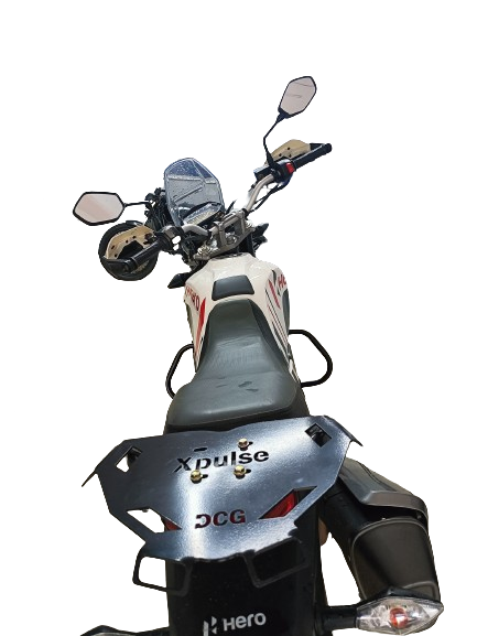 DCG Tail Rack Plate for Hero Xpulse 200 | Xpulse top rack plate