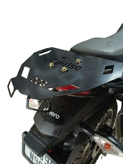 DCG Tail Rack Plate for Hero Xpulse 200 | Xpulse top rack plate